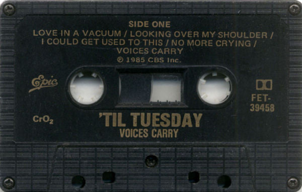 'Til Tuesday : Voices Carry (Cass, Album, Chr)