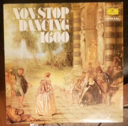 Siegfried Behrend & Siegfried Fink : Non-Stop Dancing 1600 (LP)