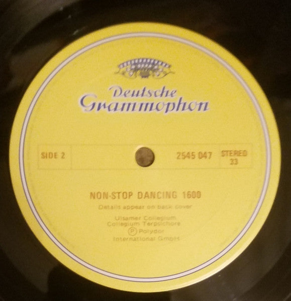 Siegfried Behrend & Siegfried Fink : Non-Stop Dancing 1600 (LP)