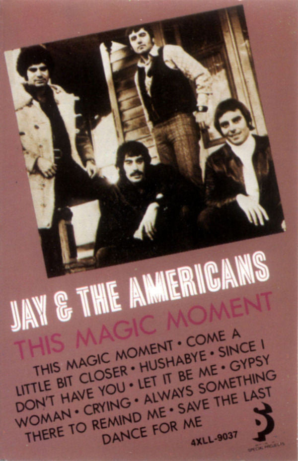Jay & The Americans : This Magic Moment  (Cass, Comp, RE, Dol)