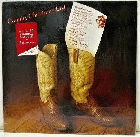 Various : Country Christmas List (LP, Comp)