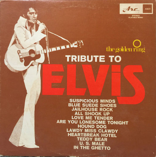 The Golden Ring : Tribute To Elvis (LP)
