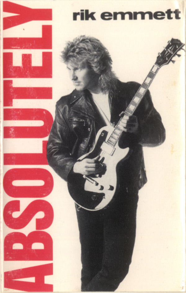 Rik Emmett : Absolutely (Cass, Album, Dol)