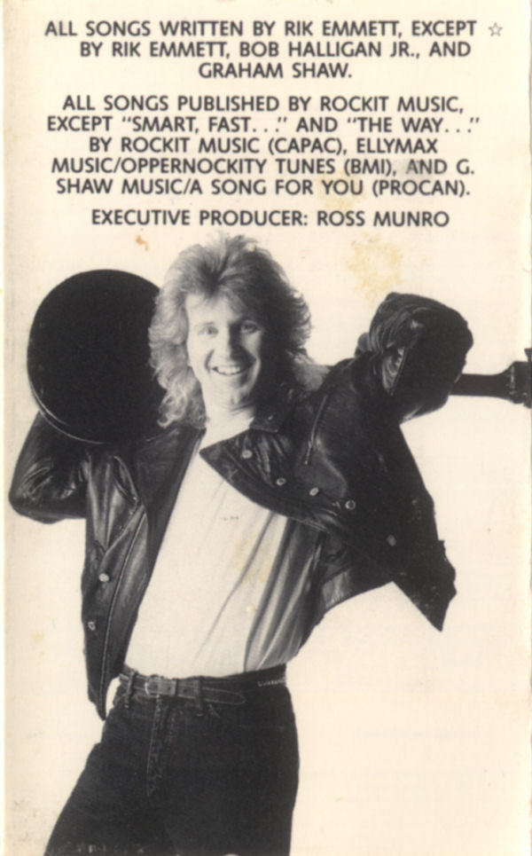 Rik Emmett : Absolutely (Cass, Album, Dol)