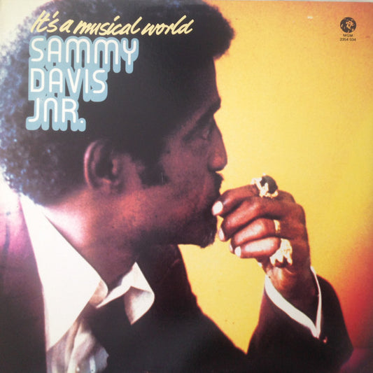 Sammy Davis Jr. : It's A Musical World (LP)