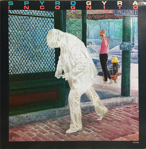 Spyro Gyra : Incognito (LP, Album)