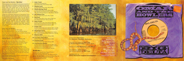Omar And The Howlers : Big Delta (CD)
