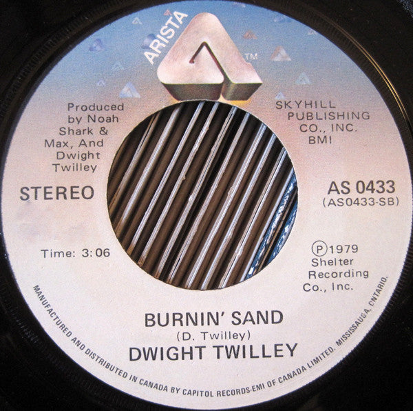 Dwight Twilley : Runaway / Burnin' Sand (7")