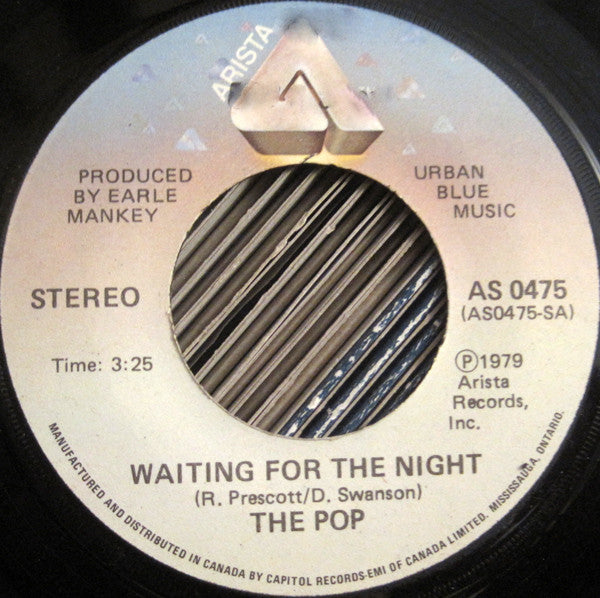 The Pop : Waiting For The Night (7", Single)