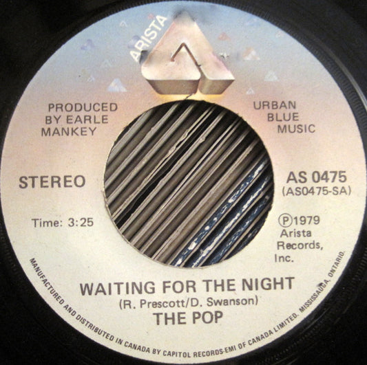 The Pop : Waiting For The Night (7", Single)