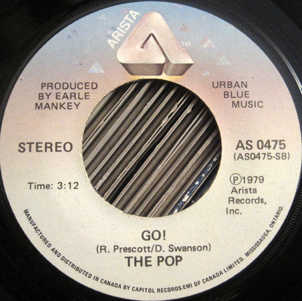 The Pop : Waiting For The Night (7", Single)