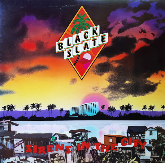 Black Slate : Sirens In The City (LP, Album)