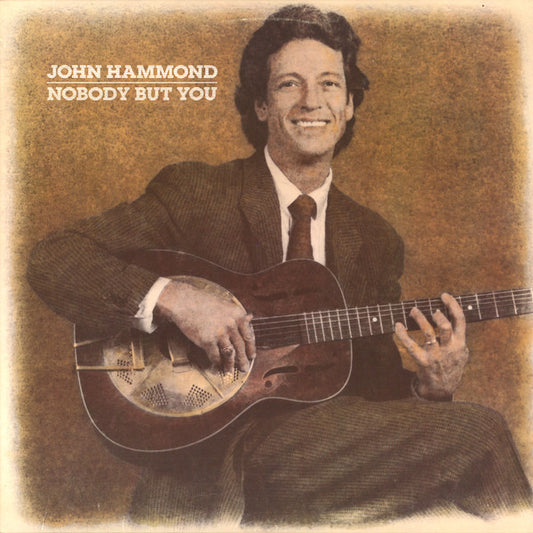 John Paul Hammond : Nobody But You (LP, Album)