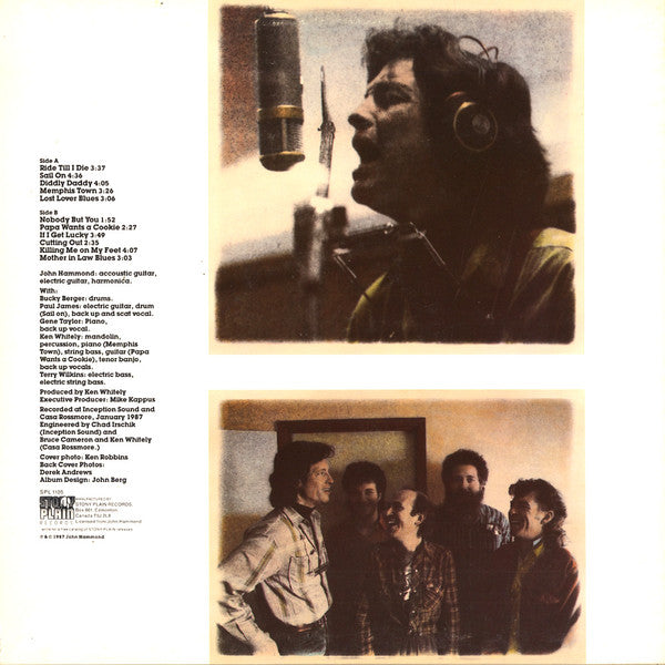 John Paul Hammond : Nobody But You (LP, Album)
