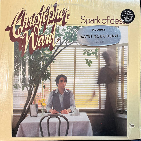 Christopher Ward : Spark Of Desire (LP)