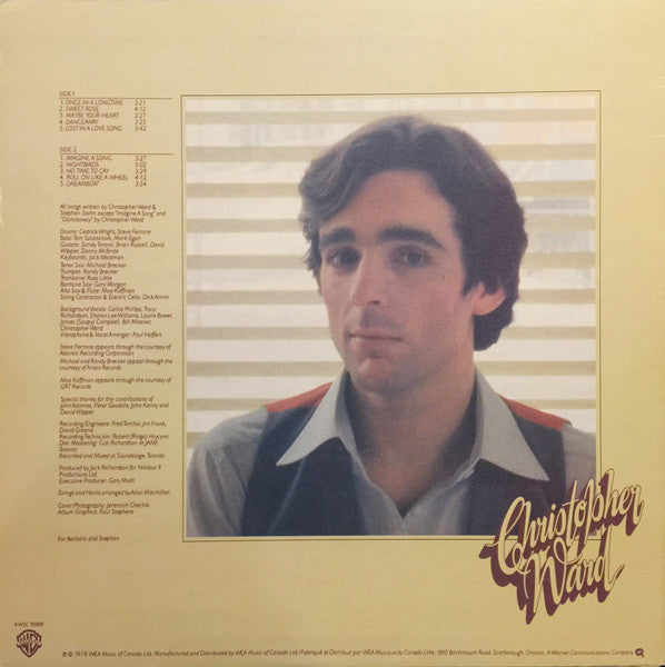 Christopher Ward : Spark Of Desire (LP)