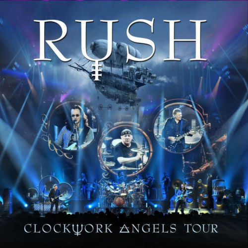 Rush : Clockwork Angels Tour (3xCD, Album)