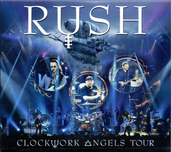 Rush : Clockwork Angels Tour (3xCD, Album)