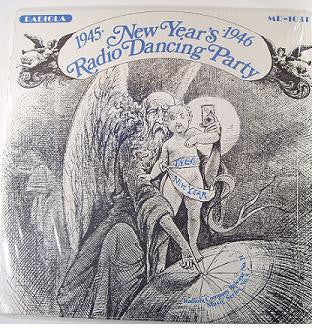 Various : New Year's Radio Dancing Party 1945-1946 (LP, Album)
