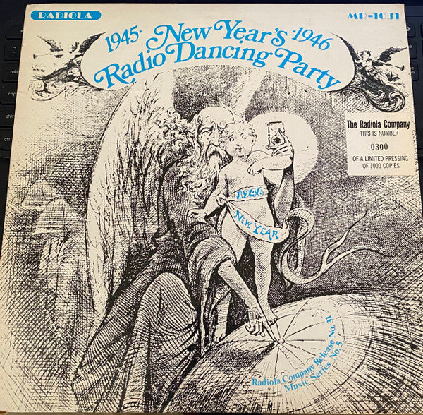 Various : New Year's Radio Dancing Party 1945-1946 (LP, Album)