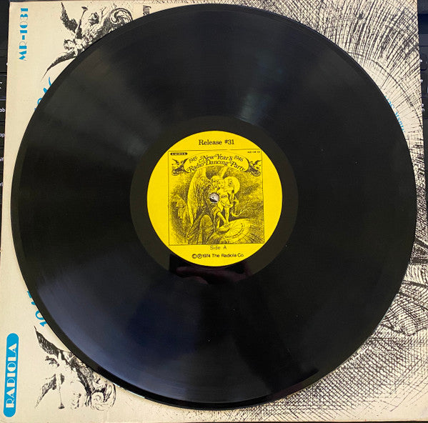 Various : New Year's Radio Dancing Party 1945-1946 (LP, Album)