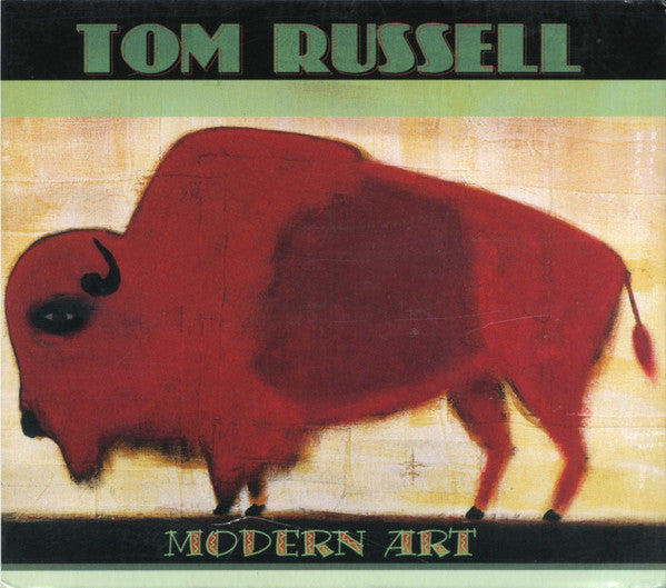 Tom Russell : Modern Art (CD, Album)