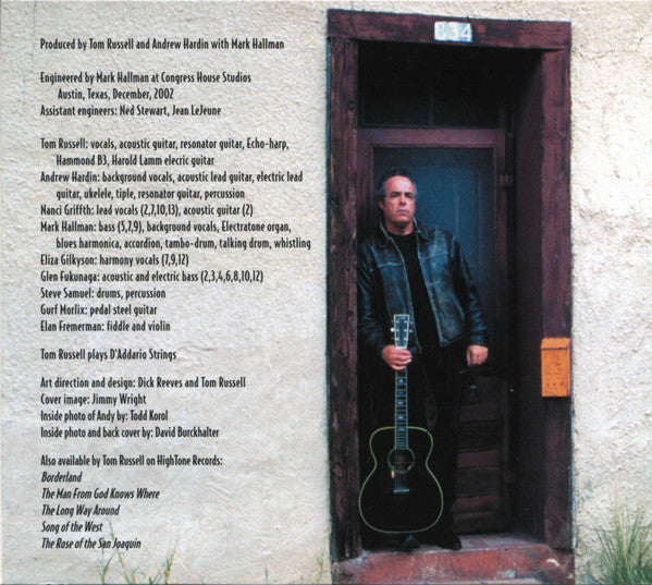 Tom Russell : Modern Art (CD, Album)