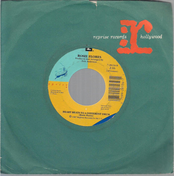 Rosie Flores : Somebody Loses, Somebody Wins (7", Single)