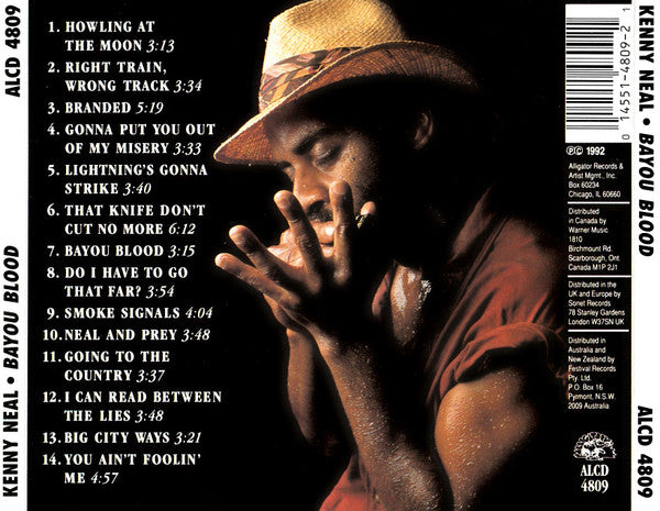 Kenny Neal : Bayou Blood (CD, Album)