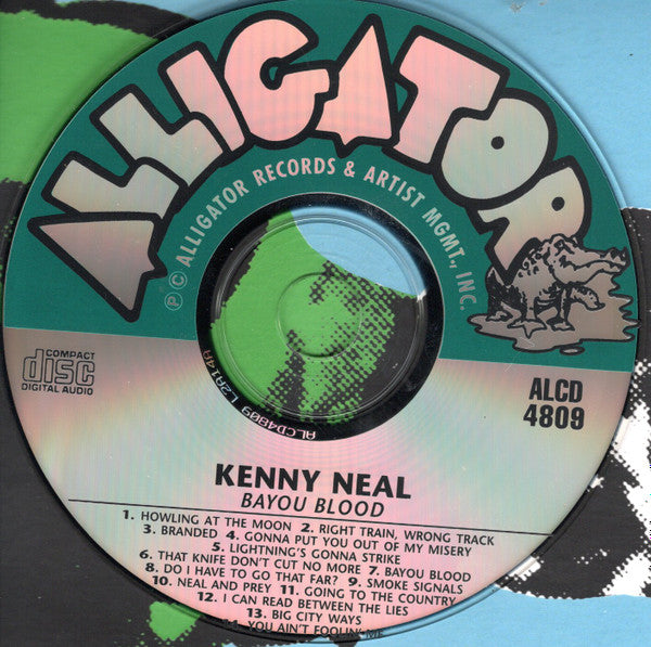 Kenny Neal : Bayou Blood (CD, Album)