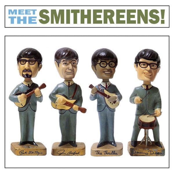 The Smithereens : Meet The Smithereens! (CD, Album)