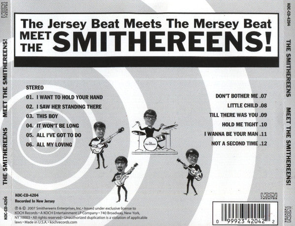 The Smithereens : Meet The Smithereens! (CD, Album)