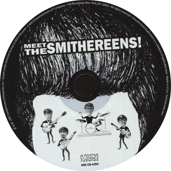 The Smithereens : Meet The Smithereens! (CD, Album)