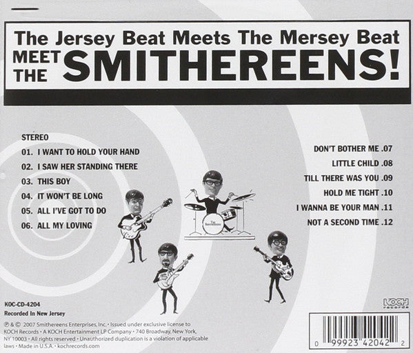 The Smithereens : Meet The Smithereens! (CD, Album)