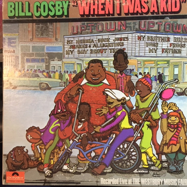 Bill Cosby : When I Was A Kid (LP, Album)