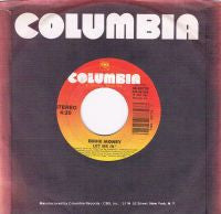 Eddie Money : Let Me In (7", Single)