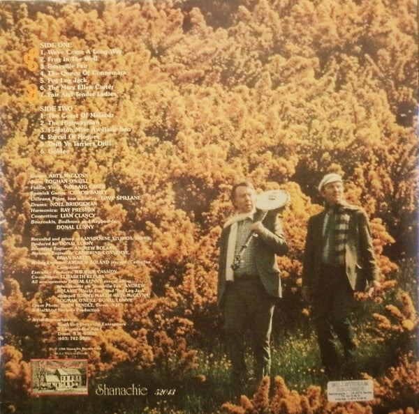 Makem & Clancy : We've Come A Long Way (LP, Album)