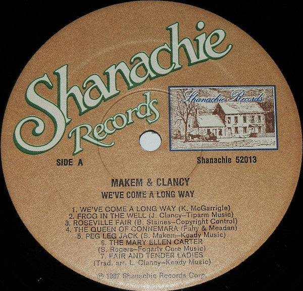 Makem & Clancy : We've Come A Long Way (LP, Album)