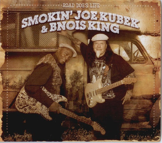 Smokin' Joe Kubek & Bnois King : Road Dog's Life (CD, Album)