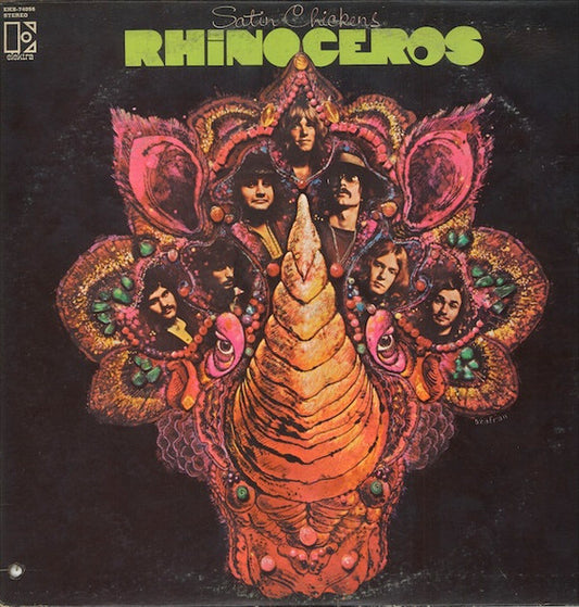 Rhinoceros (2) : Satin Chickens (LP, Album)