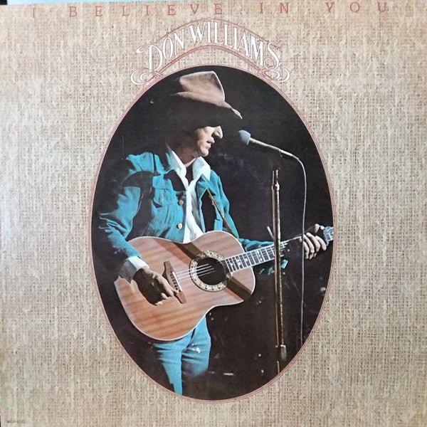 Don Williams (2) : I Believe In You (LP, Album, Pin)