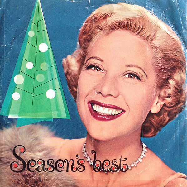 Dinah Shore : Season's Best (7", EP, Mono)