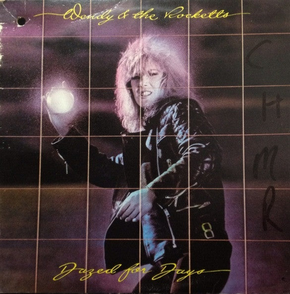 Wendy & The Rocketts : Dazed For Days (LP, Album)