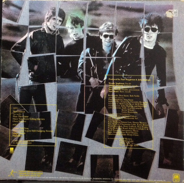 Wendy & The Rocketts : Dazed For Days (LP, Album)
