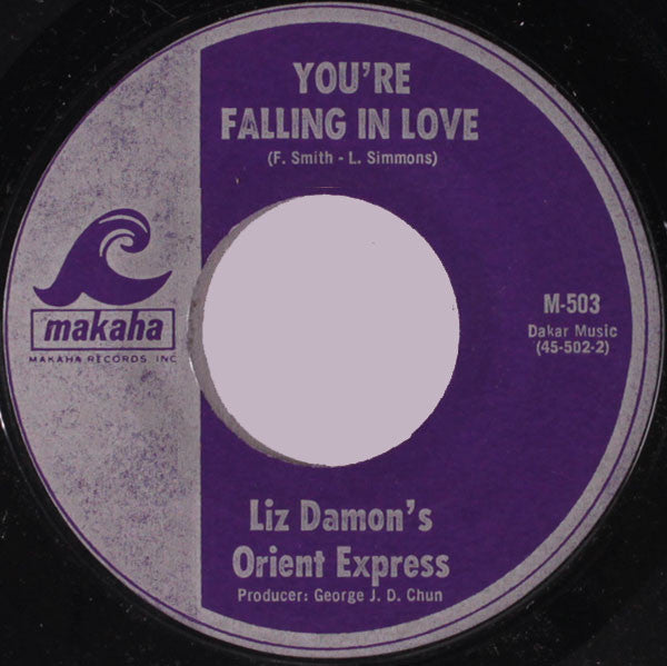 Liz Damon's Orient Express : 1900 Yesterday (7", Single)