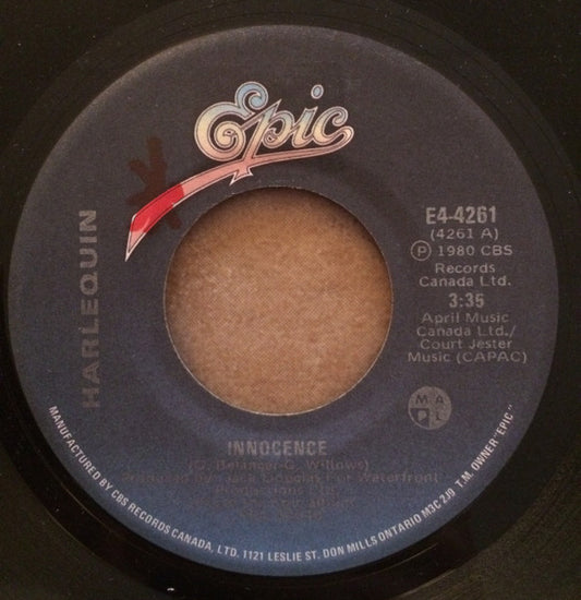 Harlequin (3) : Innocence (7", Single)