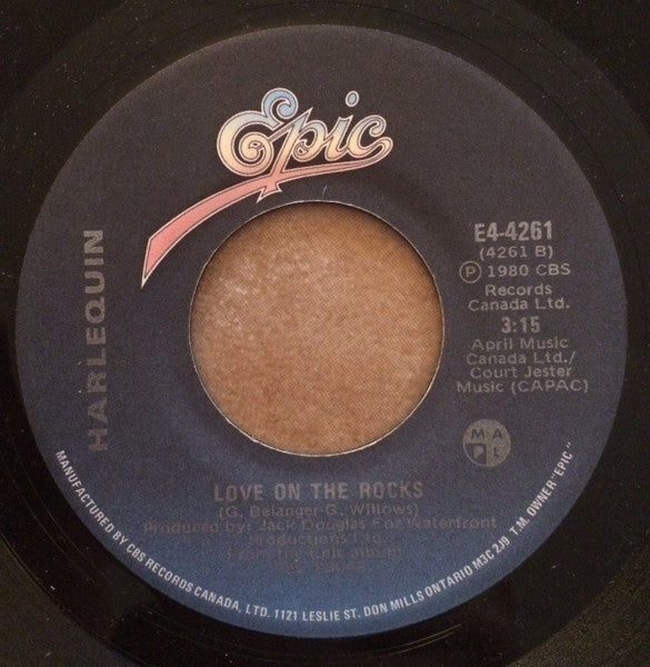 Harlequin (3) : Innocence (7", Single)