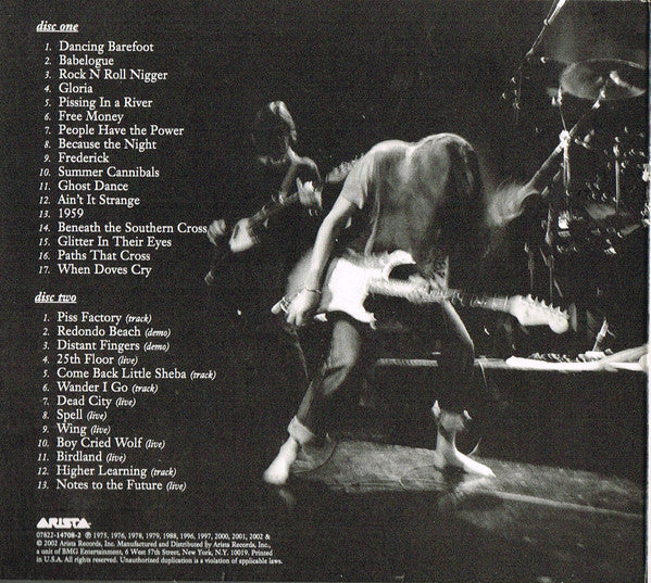 Patti Smith : Land (1975-2002) (2xCD, Comp)