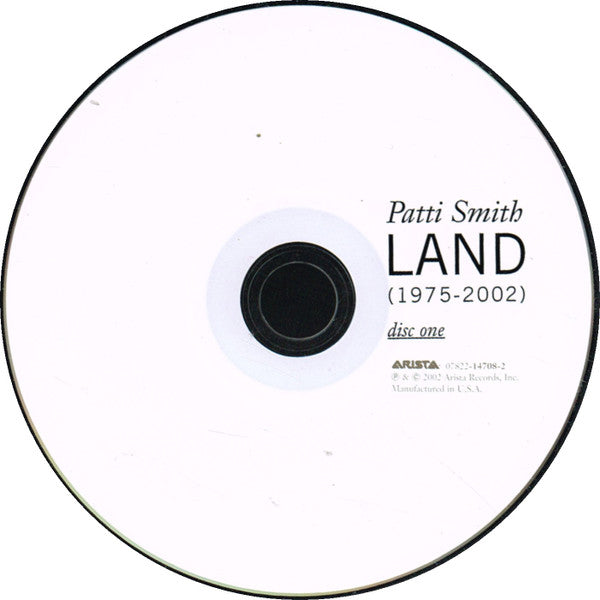 Patti Smith : Land (1975-2002) (2xCD, Comp)