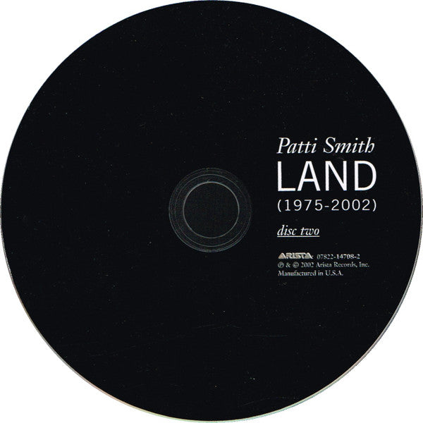 Patti Smith : Land (1975-2002) (2xCD, Comp)